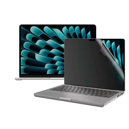 PanzerGlass ® Privacy Screen Protector MacBook Air 13” (M2/M3/M4) | Bulk Clear screen protector Apple 10 pc(s)