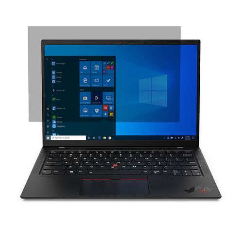 Lenovo 4XJ1U03944 schermfilter 35,6 cm (14") Laptop Randloze privacyfilter voor schermen