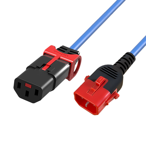 ACT AK5518 câble électrique Bleu 1,5 m Coupleur C13 Coupleur C14