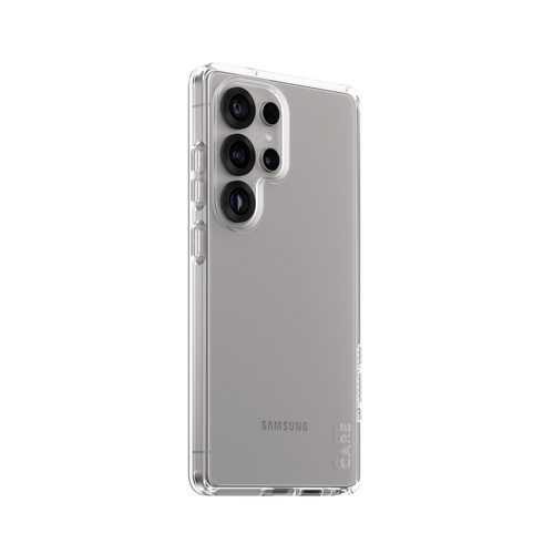 PanzerGlass CARE™ by ® Urban Combat Case Transparent Samsung Galaxy S25 Ultra mobiele telefoon behuizingen Hoes Transparant