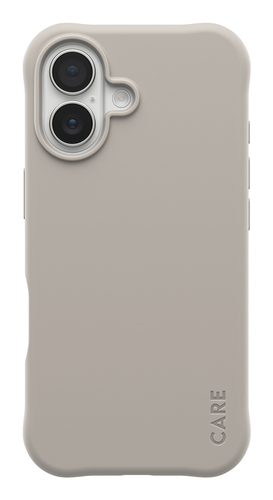 PanzerGlass CARE™ by ® Samba Case Vanilla w. MagSafe iPhone 17