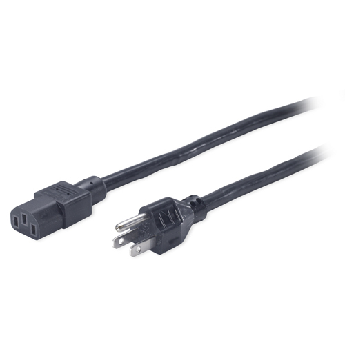 Power Cord C13 to 5-15P 2.4m