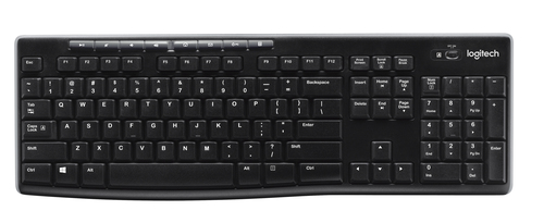 Logitech Wireless Keyboard K270