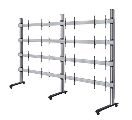 B-Tech SYSTEM X - 217 inch LG LSAC LED Bloc Ultimate Mobile Videowall Display