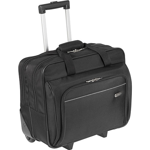 Case/Rolling Laptop Case16'' Black
