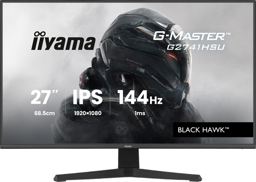 iiyama G-MASTER G2741HSU-B1 écran plat de PC 68,6 cm (27") 1920 x 1080 pixels Full HD Noir