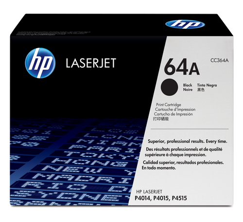 HP Toner/Print Cartridge Black w. SPT