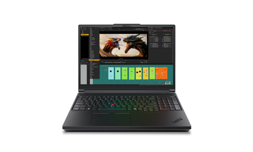 Lenovo ThinkPad T16g Gen 3 Intel Core Ultra 9 275HX Station de travail mobile 40,6 cm (16") WUXGA 32 Go DDR5-SDRAM 1 To SSD NVIDIA GeForce RTX 5080 Wi-Fi 7 (802.11be) Windows 11 Pro Belge Noir