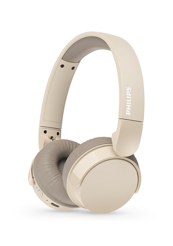 Philips TAH3209BG/00 headphones/headset Wireless Head-band Calls/Music Bluetooth Beige
