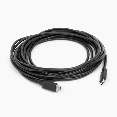 Owl Labs USB C Male to USB C Male Cable for Meeting Owl 3 (16 Feet / 4.87M) USB-kabel 4,87 m Zwart
