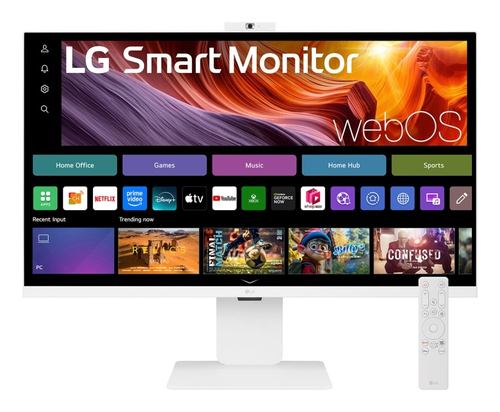 LG 32U850SA-W écran plat de PC 80 cm (31.5") 3840 x 2160 pixels 4K Ultra HD LED Blanc