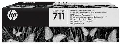 HP DnJ 711 Printhead Replacement Kit