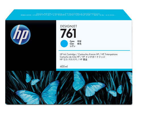 HP No 761 Ink Cart/Cyan