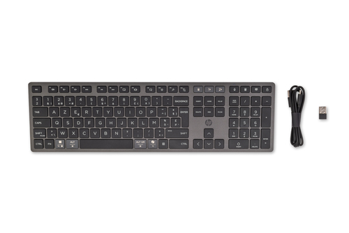 HP 720 Multi-Device Rechargeable Wireless Keyboard