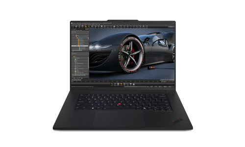 Lenovo ThinkPad P1 Intel Core Ultra 7 155H Mobile workstation 40.6 cm (16") WQXGA 32 GB LPDDR5x-SDRAM 1 TB SSD NVIDIA GeForce RTX 4060 Wi-Fi 7 (802.11be) Windows 11 Pro Black