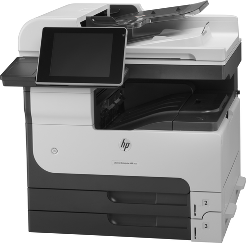 HP LaserJet Enterprise MFP M725dn, Black and white, Printer for Business, Print, copy, scan, 100-sheet ADF; Front-facing USB printing; Scan to email/PDF; Two-sided printing