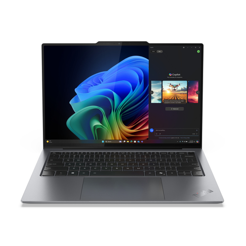Lenovo ThinkPad X9-14 Gen 1 Aura Edition Copilot+ PC Intel Core Ultra 7 258V Laptop 35,6 cm (14") WUXGA 32 GB LPDDR5x-SDRAM 1 TB SSD Wi-Fi 7 (802.11be) Windows 11 Pro Belgisch Grijs