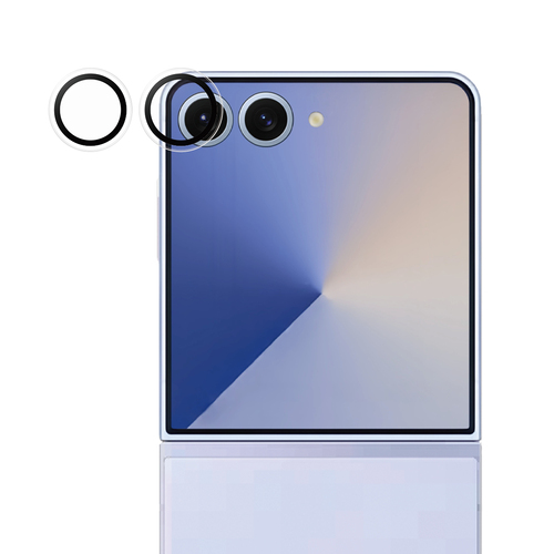 PanzerGlass ® Hoops® Camera Lens Protector Transparent Samsung Galaxy Z Flip7 Doorzichtige schermbeschermer 1 stuk(s)