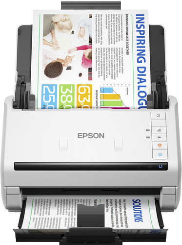 Epson WorkForce DS-530 Power PDF