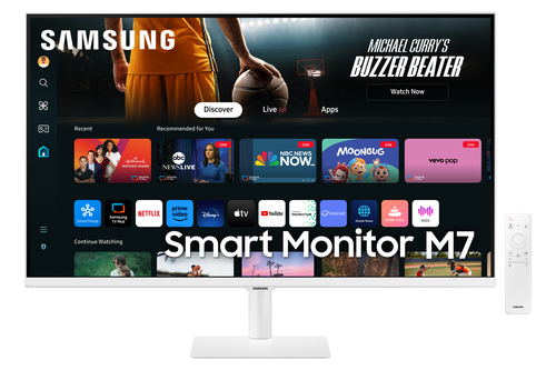 Samsung M70D computer monitor 81.3 cm (32") 3840 x 2160 pixels 4K Ultra HD LED Black