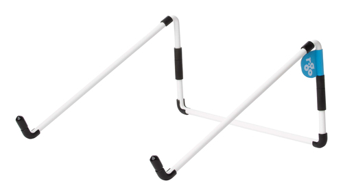R-Go Tools R-Go Steel Travel Support pour ordinateur portable, blanc
