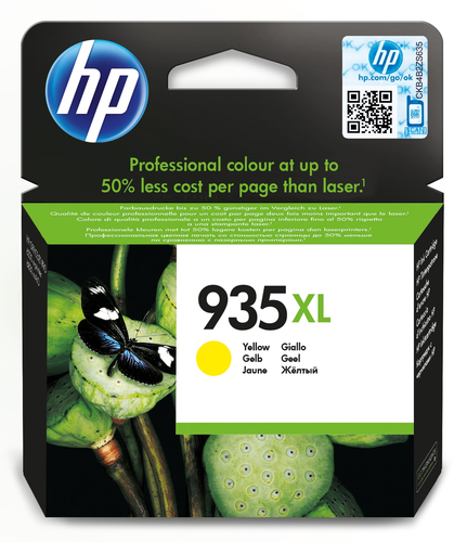 HP 935XL High Yield Yellow Original Ink Cartridge