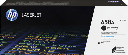 HP 658A Black Original LaserJet Toner Cartridge
