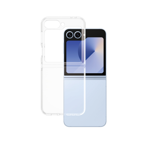 PanzerGlass CARE™ by ® Urban Combat Case Samsung Galaxy Z Flip7 FE | Flip6 mobiele telefoon behuizingen Hoes Transparant