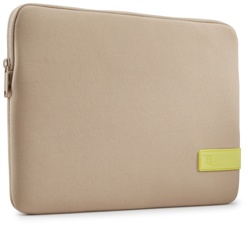 Case Logic Reflect REFPC-113 Plaza Taupe/Sun-Lime 33,8 cm (13.3") Housse