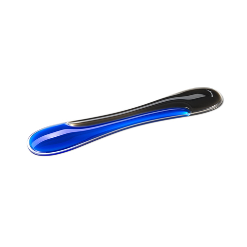 Kensington Slim Duo Gel Keyboard Wrist Rest - Blauw