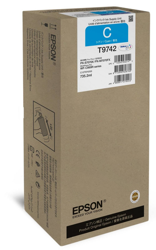 Epson C13T97420N ink cartridge 1 pc(s) Original Cyan
