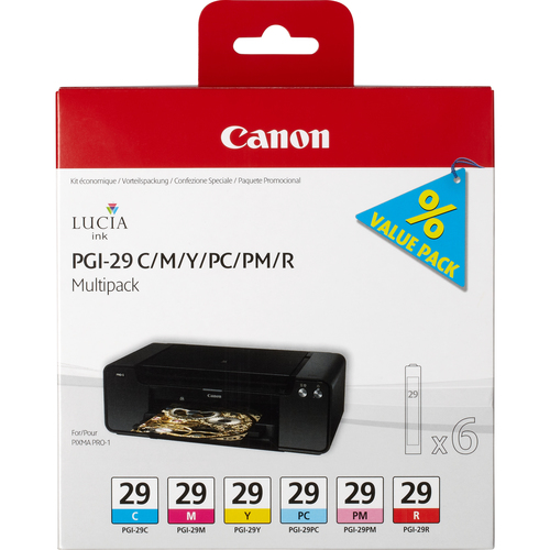 Ink/PGI-29 Cartridge CPcMPmYR