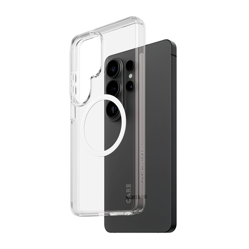 PanzerGlass CARE™ by ® Urban Explorer Case Transparent w. White Qi Samsung Galaxy S26 Ultra