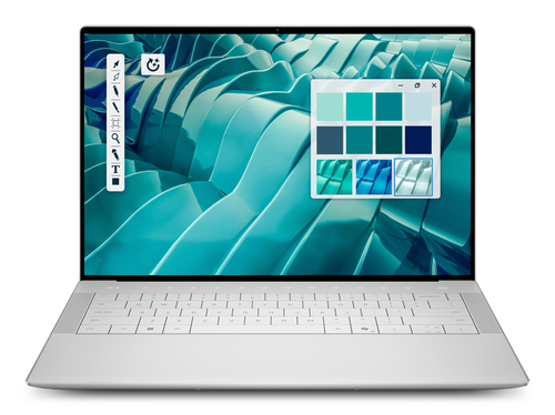 DELL 14 Premium DA14250 Intel Core Ultra 7 255H Laptop 36.8 cm (14.5") WUXGA 32 GB LPDDR5x-SDRAM 1 TB SSD NVIDIA GeForce RTX 4050 Wi-Fi 7 (802.11be) Windows 11 Pro Belgian Platinum