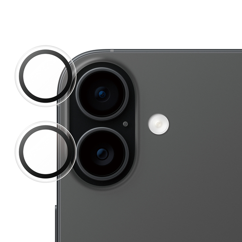 PanzerGlass SAFE. by ® Camera Lens Protector Transparent iPhone 17 | iPhone 16 | 16 Plus | Bulk Clear screen protector Apple 10 pc(s)