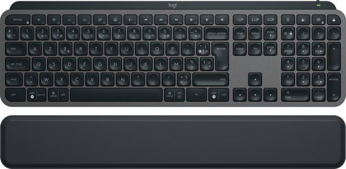 Logitech MX Keys S keyboard RF Wireless + Bluetooth AZERTY French Graphite