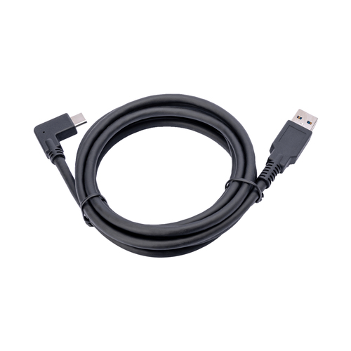 Jabra 14202-09 USB-kabel USB 2.0 USB A Zwart