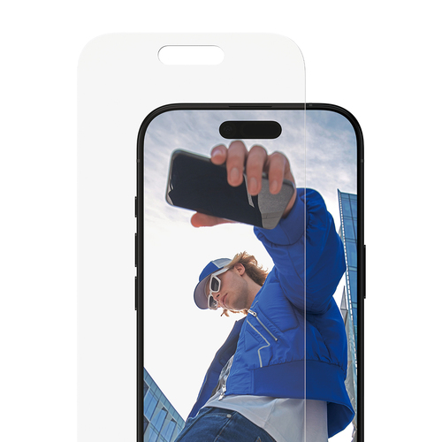 PanzerGlass ® Screen Protector iPhone Air | Classic Fit w. EasyAligner Doorzichtige schermbeschermer Apple 1 stuk(s)