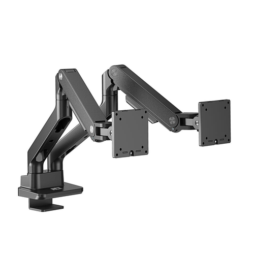 ACT Monitor arm 35" office premium, gas spring, 2 monitors