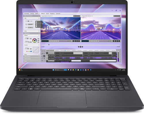 DELL Pro Max 16 MC16250 Intel Core Ultra 7 265H Station de travail mobile 40,6 cm (16") Full HD+ 16 Go DDR5-SDRAM 512 Go SSD NVIDIA RTX PRO 500 Blackwell Wi-Fi 7 (802.11be) Windows 11 Pro Belge Noir