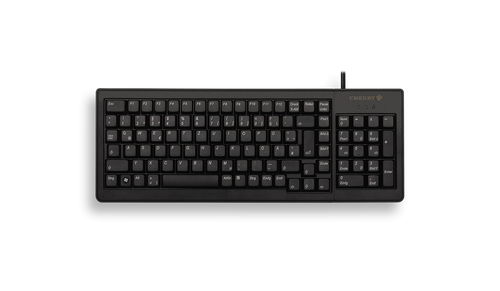 CHERRY XS G84-5200 toetsenbord Kantoor USB + PS/2 AZERTY Frans Zwart