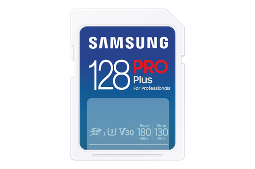 Samsung PRO Plus MB-SD128S 128 GB SDXC UHS-I Klasse 10 Samsung PRO Plus MB-SD128S 128 GB SDXC UHS-I Klasse 10