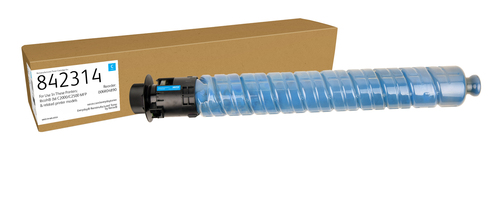 Everyday™ Cyan Remanufactured Toner by Xerox compatible with Ricoh 842314, Standard capacity