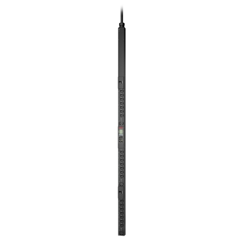 APC NetShelter Switched Rack PDU, 0U, 5.0kW, 200V and 208V, 30A, 21 C13/C15 and 3 C19/C21 outlets