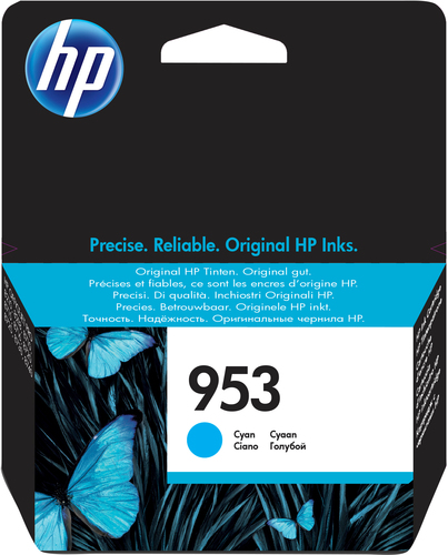HP 953 Cyan Original Ink Cartridge