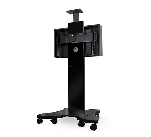 B-Tech BTF820 monitor mount / stand 2.03 m (80") Floor Black