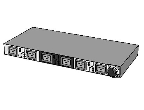 Lenovo Enterprise C19 PDU power distribution unit (PDU) 6 AC outlet(s)