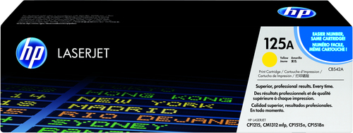 HP Toner YellowPrint Cartridge w CS