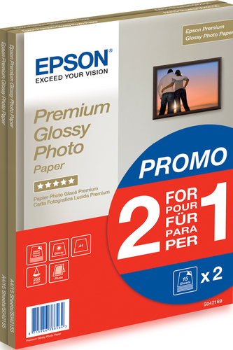 Paper/Prem Glossy Photo A4 255gm2 30sh