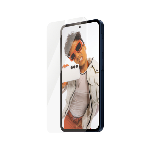 PanzerGlass SAFE. by ® Screen Protector Samsung Galaxy A36 5G | Ultra-Wide Fit w. EasyAligner Clear screen protector 1 pc(s)